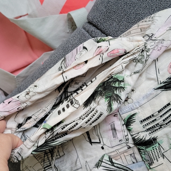 Zara Retro Hawaiim Shirt - Picture 10 of 10